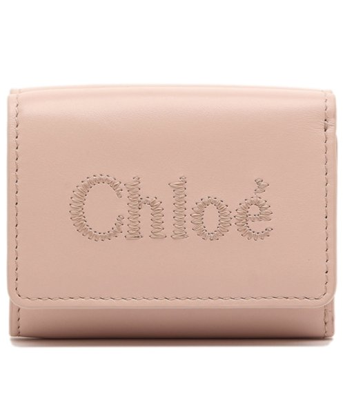 Chloe(クロエ)/クロエ 三つ折り財布 センス ミニ財布 ピンク レディース CHLOE CHC23AP875I10 6J5/img05