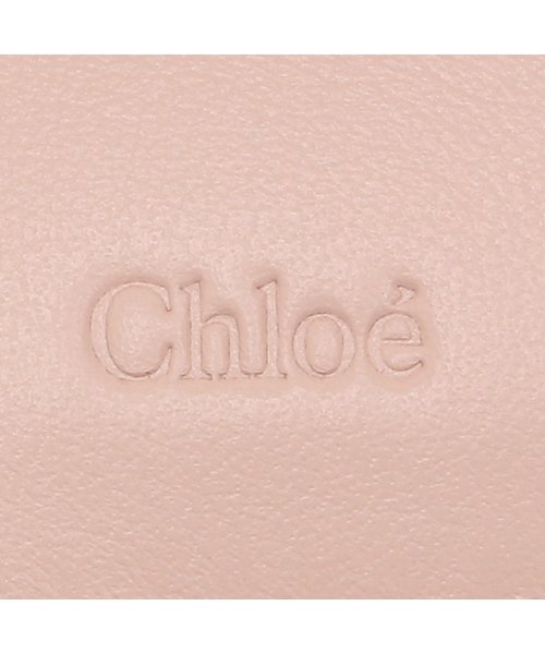 Chloe(クロエ)/クロエ 三つ折り財布 センス ミニ財布 ピンク レディース CHLOE CHC23AP875I10 6J5/img08