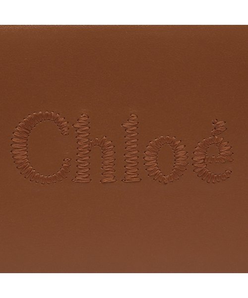 Chloe(クロエ)/クロエ 長財布 センス ブラウン レディース CHLOE CHC23AP970I10 247/img06