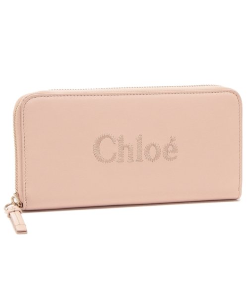 Chloe(クロエ)/クロエ 長財布 センス ピンク レディース CHLOE CHC23AP970I10 6J5/img01