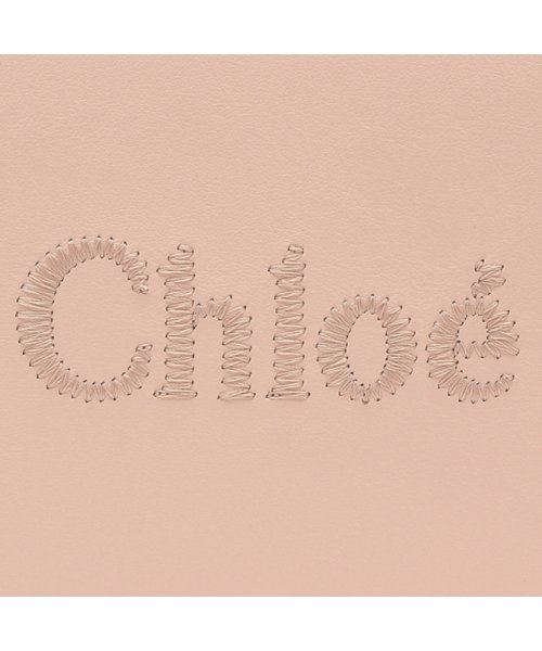 Chloe(クロエ)/クロエ 長財布 センス ピンク レディース CHLOE CHC23AP970I10 6J5/img06