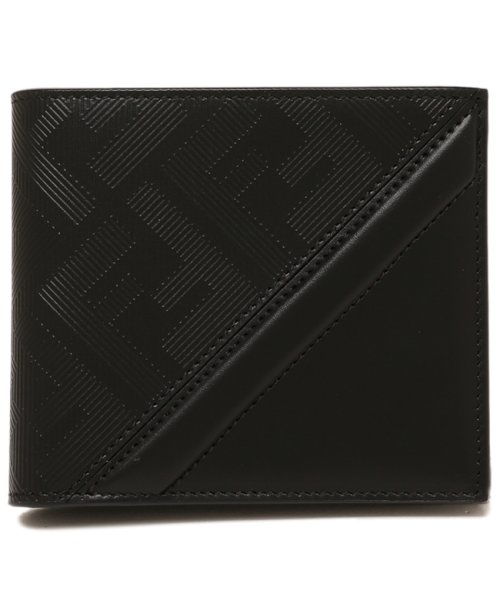 FENDI(フェンディ)/フェンディ 二つ折り財布 ブラック メンズ FENDI 7M0169 AP1T F0GXN/img05