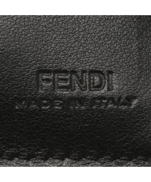 FENDI(フェンディ)/フェンディ 二つ折り財布 ブラック メンズ FENDI 7M0169 AP1T F0GXN/img08