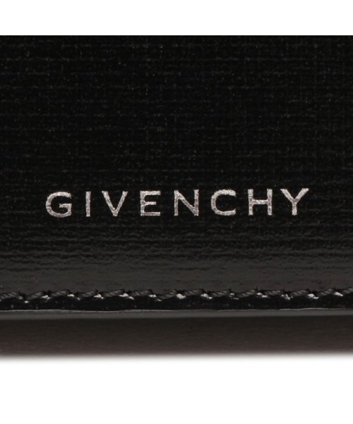 GIVENCHY(ジバンシィ)/ジバンシィ 長財布 ブランドロゴ ロングフラップ ウォレット ロゴ 4G ブラック メンズ GIVENCHY BK6098K1T4 001/img06