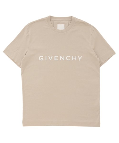 GIVENCHY(ジバンシィ)/ジバンシィ Tシャツ カットソー スリムTシャツ ロゴ ベージュ メンズ GIVENCHY BM716G3YAC 267/img05