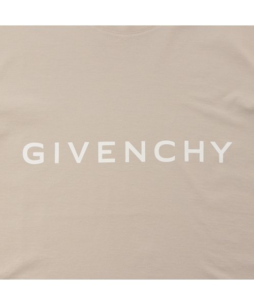 GIVENCHY(ジバンシィ)/ジバンシィ Tシャツ カットソー スリムTシャツ ロゴ ベージュ メンズ GIVENCHY BM716G3YAC 267/img06