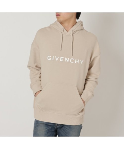 GIVENCHY(ジバンシィ)/ジバンシィ パーカー フーディー スリムフーディー アーキタイプ ロゴ ベージュ メンズ GIVENCHY BMJ0HC3YAC 267/img01