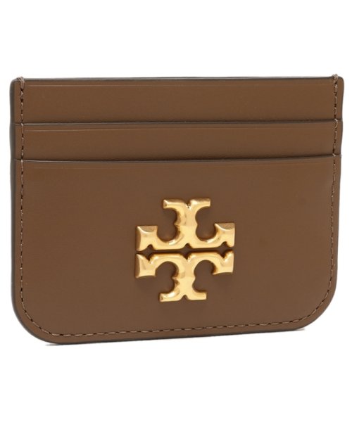 TORY BURCH(トリーバーチ)/トリーバーチ カードケース エレノア ブラウン レディース TORY BURCH 86346 909/img01