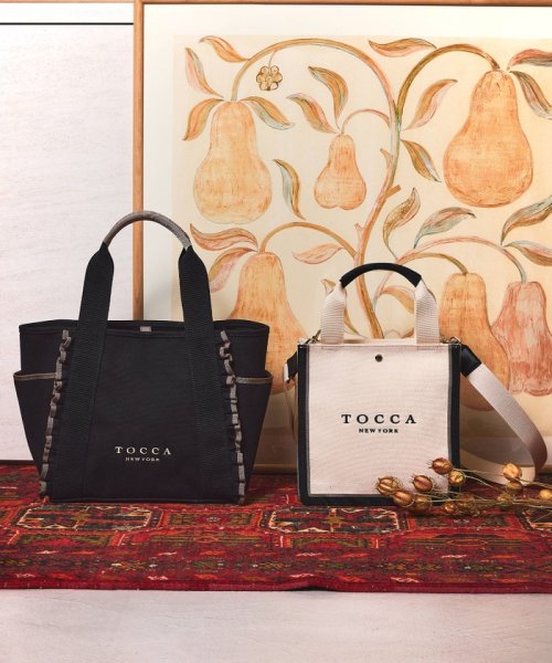 TOCCA(TOCCA)/【WEB限定】TABLEAU BAG キャンバスバッグ/img03