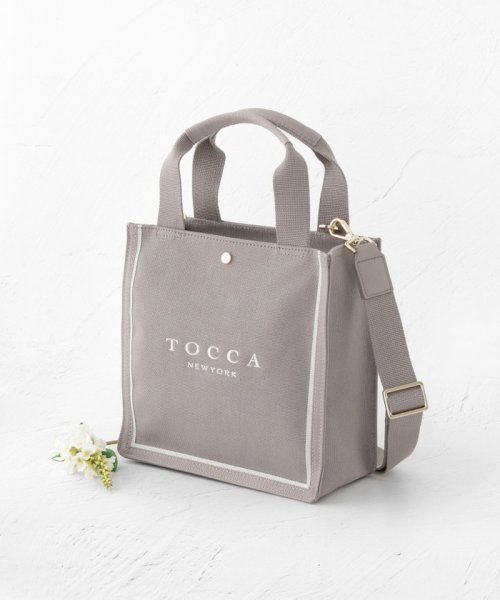TOCCA(TOCCA)/【WEB限定】TABLEAU BAG キャンバスバッグ/img04