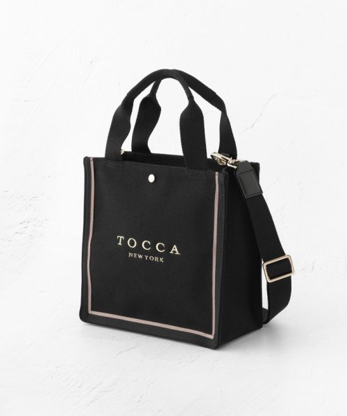 TOCCA(TOCCA)/【WEB限定】TABLEAU BAG キャンバスバッグ/img05
