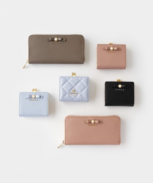 【新色ブルー登場】PEARL KNOT BIFOLDWALLET 財布 