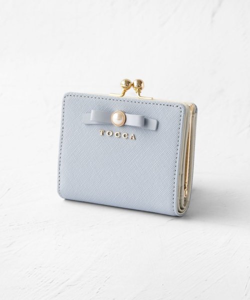 TOCCA(TOCCA)/【新色ブルー登場】PEARL KNOT BIFOLDWALLET 財布/img02