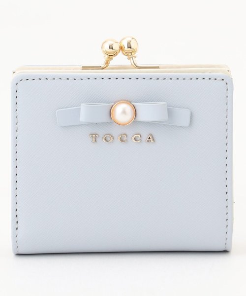 TOCCA(TOCCA)/【新色ブルー登場】PEARL KNOT BIFOLDWALLET 財布/img04