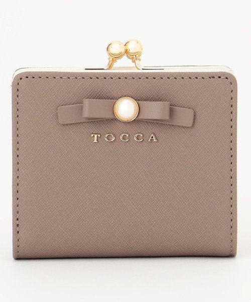 TOCCA(TOCCA)/【新色ブルー登場】PEARL KNOT BIFOLDWALLET 財布/img06