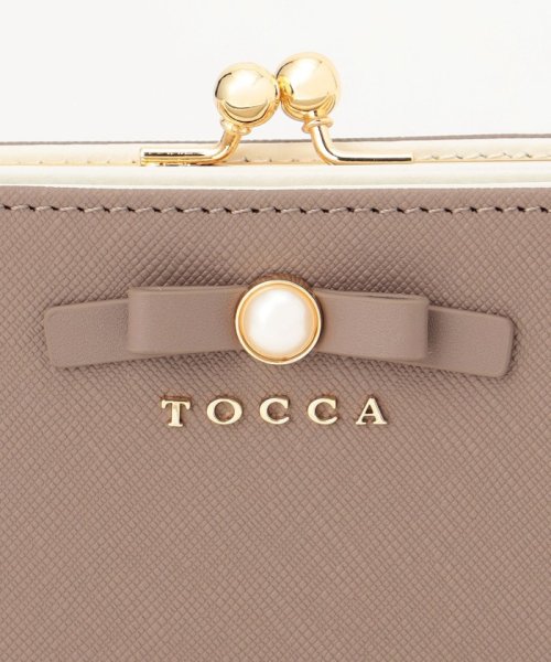 TOCCA(TOCCA)/【新色ブルー登場】PEARL KNOT BIFOLDWALLET 財布/img08