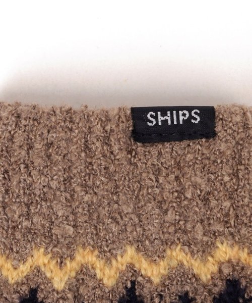 SHIPS KIDS(シップスキッズ)/SHIPS KIDS:ジャカード グローブ/img06