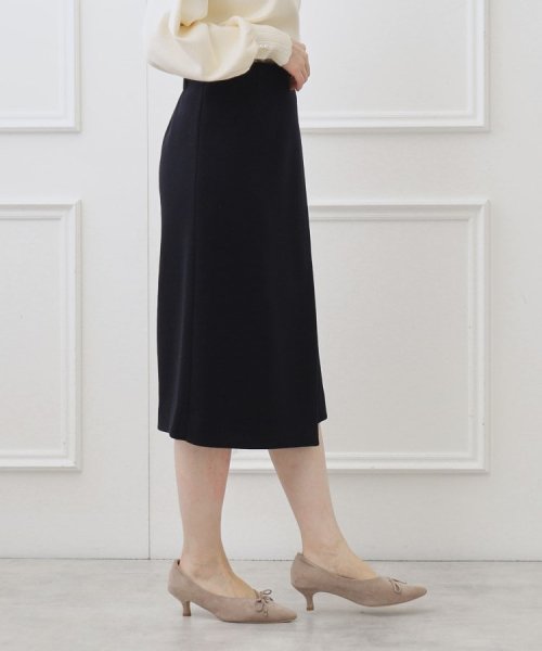 Couture Brooch(クチュールブローチ)/メルジャージラップ風スカート/img12