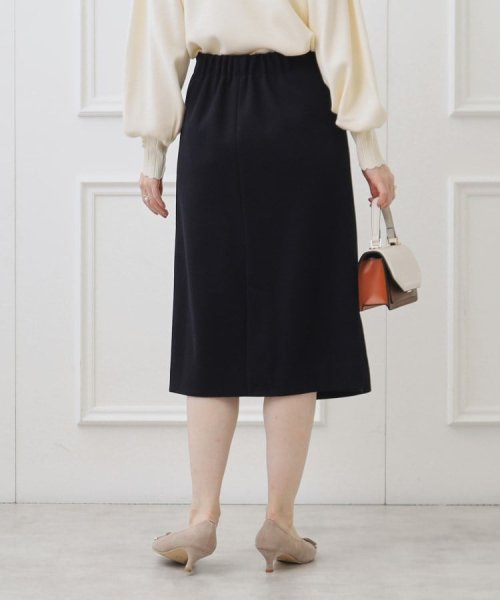 Couture Brooch(クチュールブローチ)/メルジャージラップ風スカート/img13