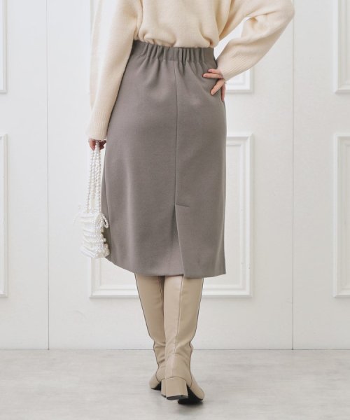 Couture Brooch(クチュールブローチ)/メルジャージラップ風スカート/img19