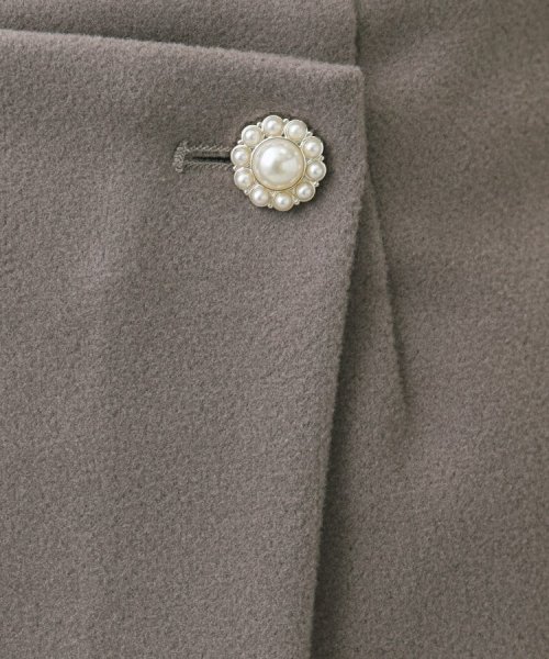 Couture Brooch(クチュールブローチ)/メルジャージラップ風スカート/img21