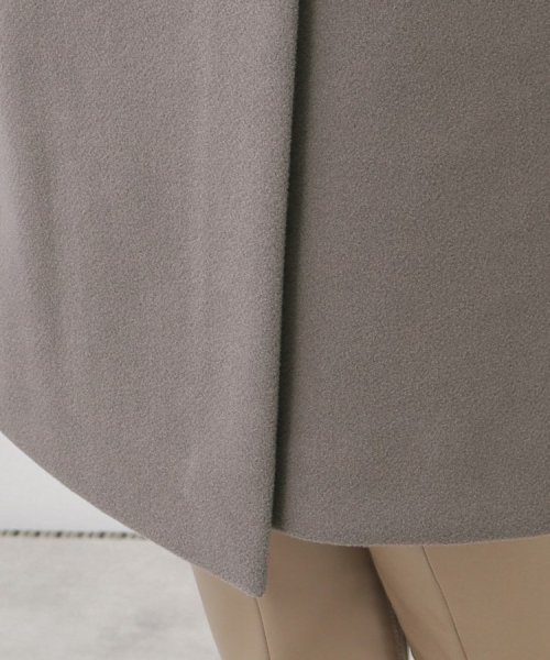 Couture Brooch(クチュールブローチ)/メルジャージラップ風スカート/img25