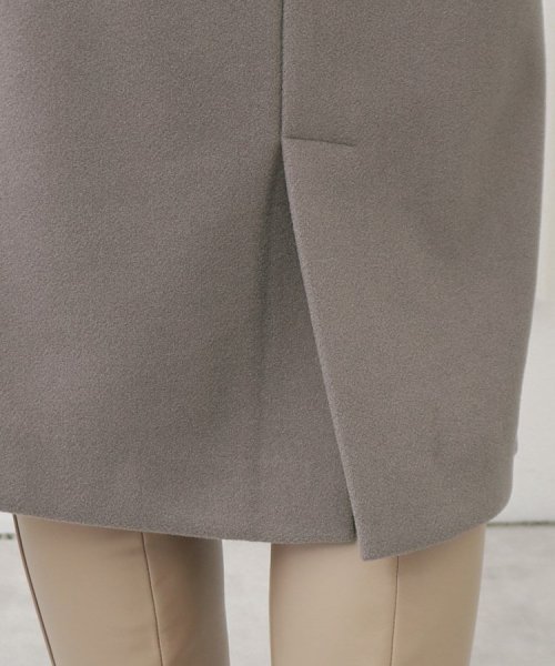Couture Brooch(クチュールブローチ)/メルジャージラップ風スカート/img26