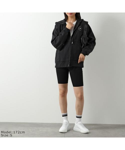 adidas by STELLA McCARTNEY パーカー HR2200 ジップアップ by STELLA McCARTNEY パーカー HR2200