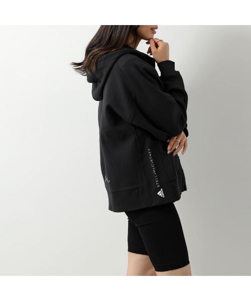adidas by STELLA McCARTNEY パーカー HR2200 ジップアップ by STELLA McCARTNEY パーカー HR2200