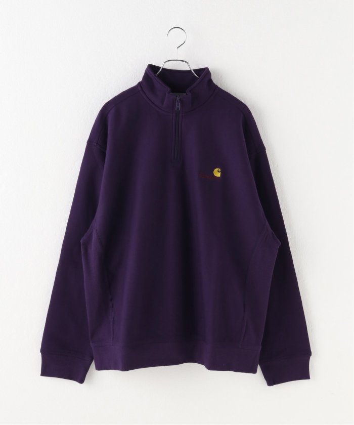 CARHARTT WIP / カーハート ダブリューアイピー】 HALF ZIP AMERICAN