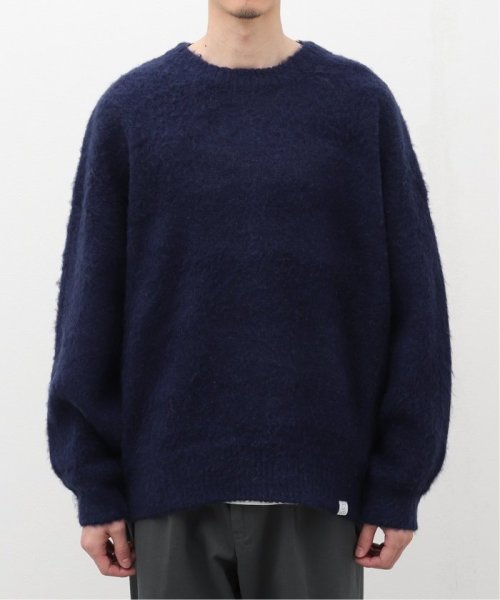 JOURNAL STANDARD(ジャーナルスタンダード)/【EVISEN / エビセン】ZEN AKU MOEIR KNIT/img02