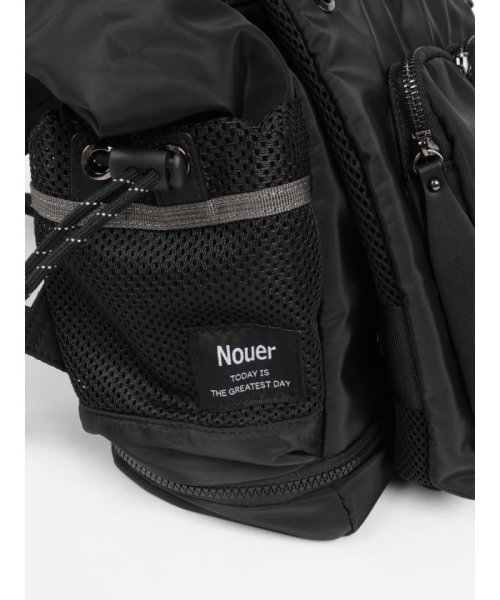 nouer(ヌエール)/ポケットデザインマルチWAYバックパック/img20