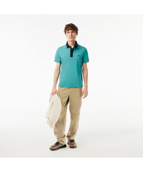 LACOSTE Mens(ラコステ　メンズ)/ボーダーカラー1933ポロシャツ/img13