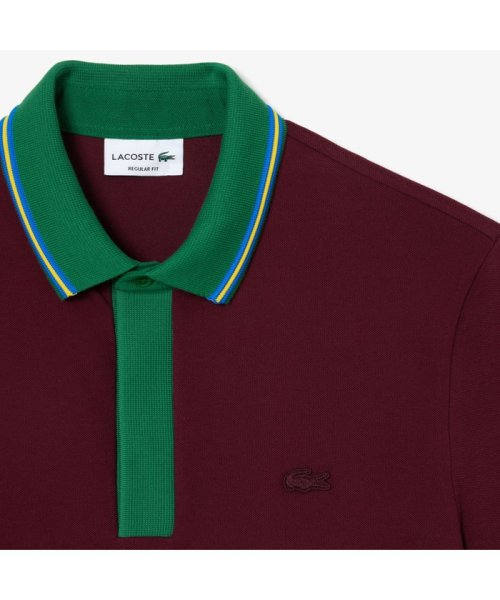 LACOSTE Mens(ラコステ　メンズ)/ボーダーカラー1933ポロシャツ/img20