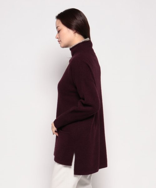 ヤク100%のデザインチュニック 