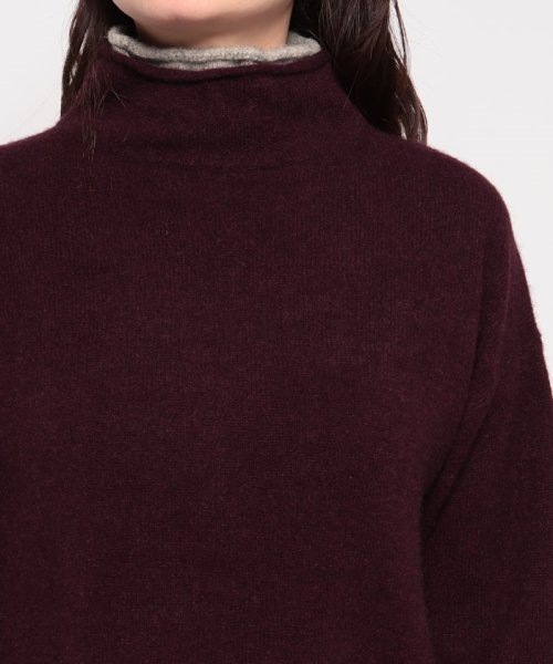 ヤク100%のデザインチュニック 