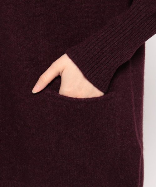 ヤク100%のデザインチュニック 