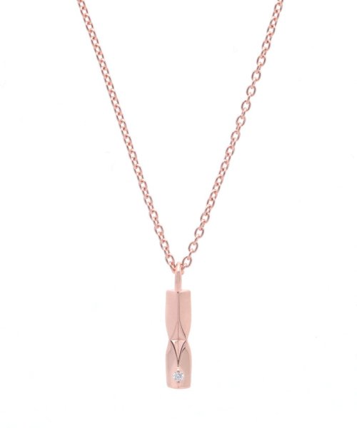 砂時計 ペアネックレス 0mm Mens 全長 約3 Womens シルバー925