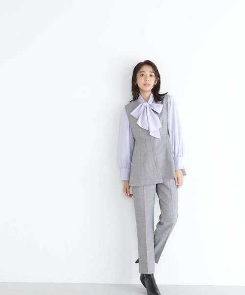 NATURAL BEAUTY BASIC(ナチュラルビューティーベーシック)/ペプラムジレ　24SS/img12