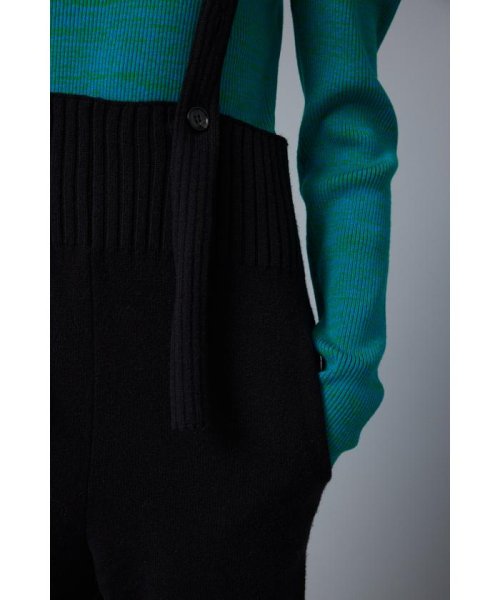HeRIN.CYE(ヘリンドットサイ)/Knit suspender pants/img05