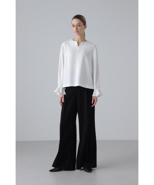 ◆クリアジョーゼットブラウス シャツ・ブラウス G1658080580(12760円)