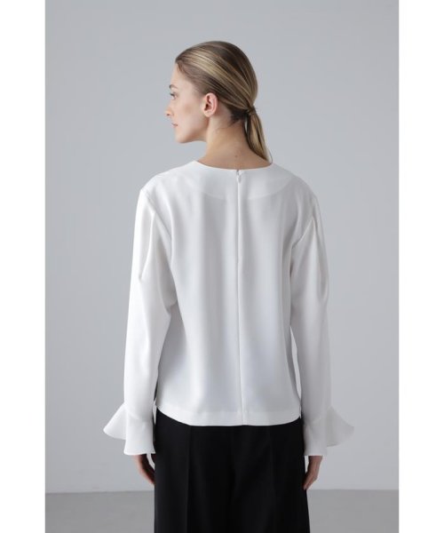 ◆クリアジョーゼットブラウス シャツ・ブラウス G1658080580(12760円)