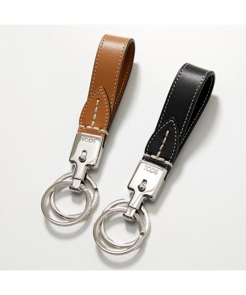 TODS(トッズ)/TODS キーリング XAMIMPGC200QNT レザー /img01