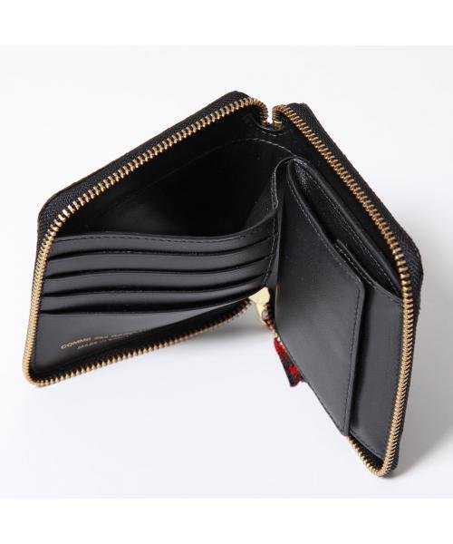 COMME des GARCONS 二つ折り財布 SA2100TP タータンチェック COMME des GARCONS 二つ折り財布 SA2100TP