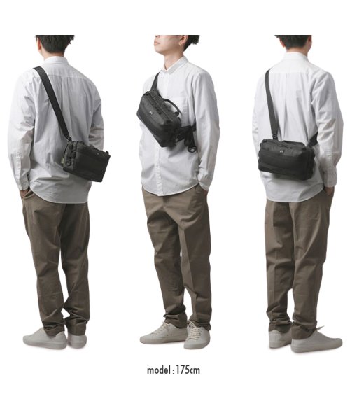 CIE シー グリッド3 スリングバッグ ショルダーバッグ 3L A5 軽量 撥水 防水 日本製 ブランド メンズ レディース GRID3 032057 XU1256168836(9653円)