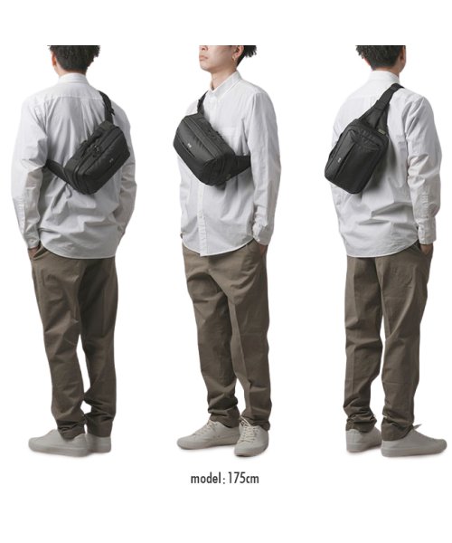 CIE シー リープ スリングバッグ ワンショルダーバッグ 4.3L A5 軽量 撥水 防水 日本製 ブランド メンズ レディース LEAP 072303 ｜約 100％　　　　　