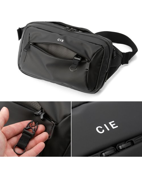CIE シー リープ スリングバッグ ワンショルダーバッグ 4.3L A5 軽量 撥水 防水 日本製 ブランド メンズ レディース LEAP 072303 ｜約 100％　　　　　