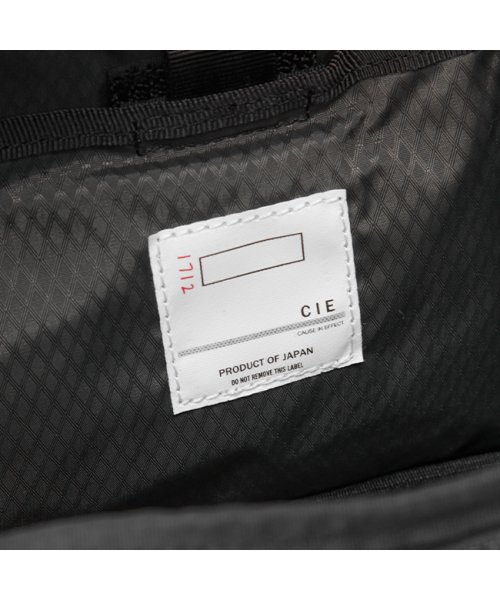CIE(シー)/CIE シー リープ スリングバッグ ワンショルダーバッグ 4.3L A5 軽量 撥水 防水 日本製 ブランド メンズ レディース LEAP 072303/img10