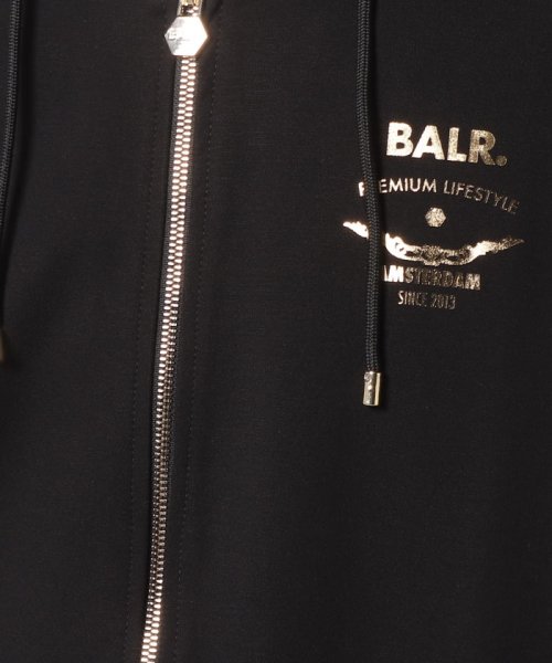 BALR(ボーラー)/RANI ZIP GOLD EMBLEM HOODIE/img07