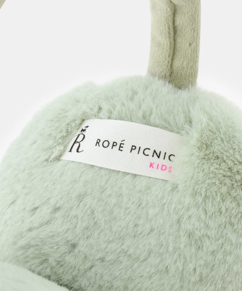 ROPE' PICNIC　KIDS(ロぺピクニックキッズ)/【KIDS】ふわふわファーイヤーマフ/リンクコーデ/img12